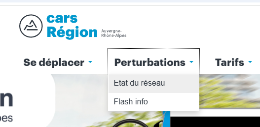 Capture d'écran Perturbation