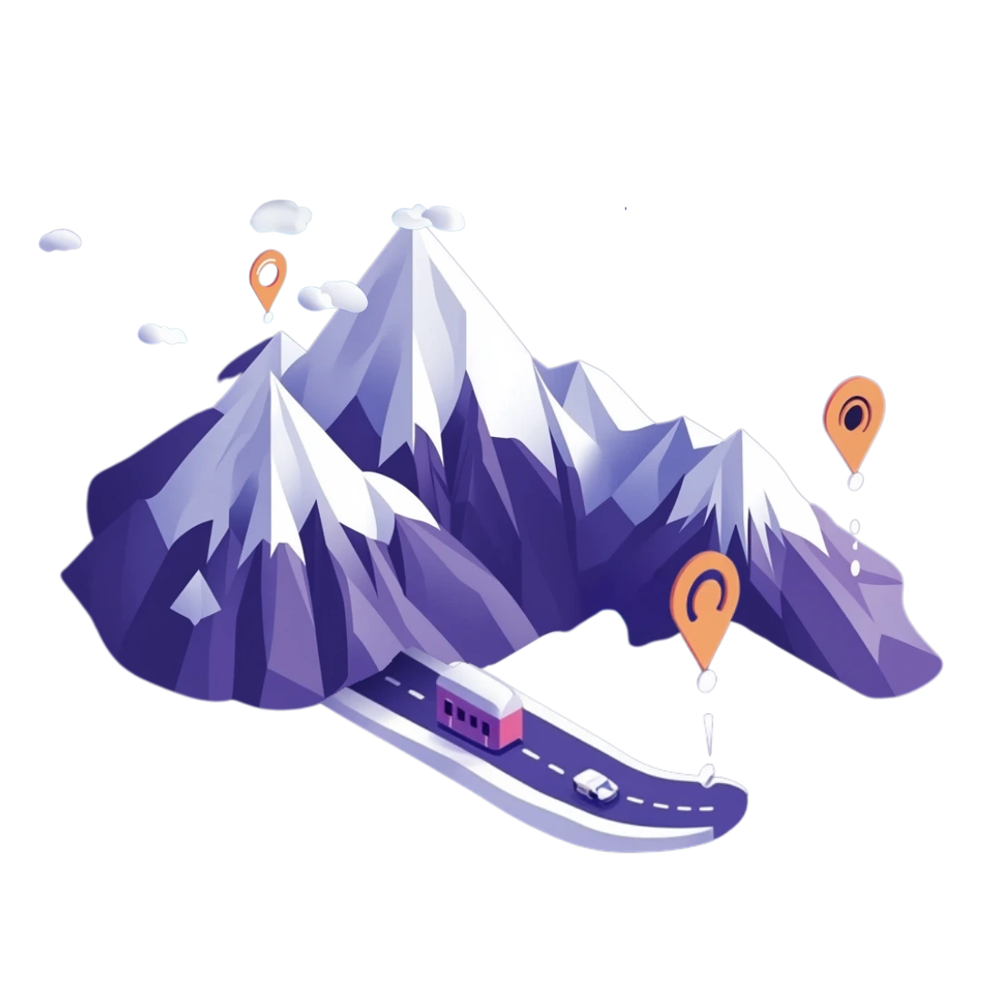 Illustration des transports en Matheysine